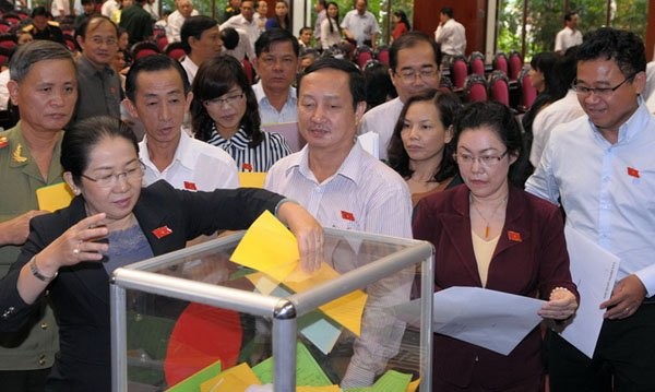 NA’s Party committee cast vote of confidence - ảnh 1